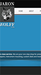 Mobile Screenshot of jaronwolff.com